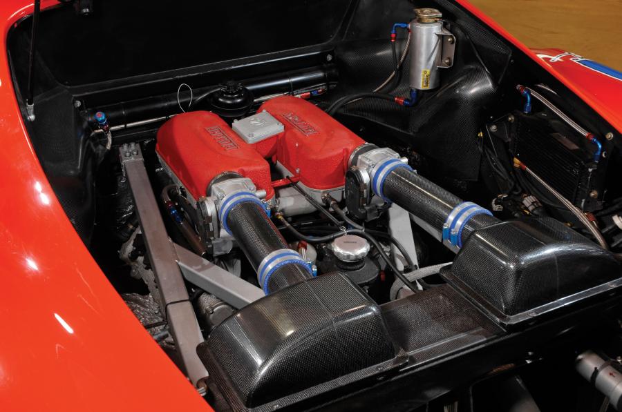  Ferrari 360 N-GT Modena 2000 года  (фото 10 из 16)